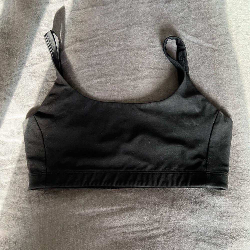 Outdoor Voices Black Sports Bra
